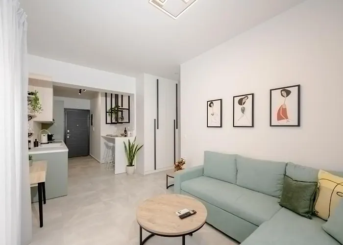 아파트 Minimal Chic Retreat