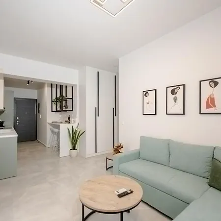 Апартаменты Minimal Chic Retreat