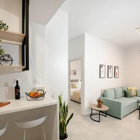 Apartment Minimal Chic Retreat