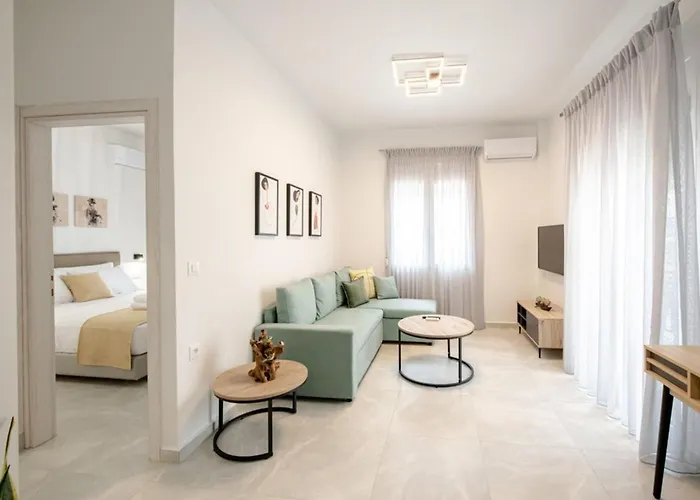 Minimal Chic Retreat Lejlighed *