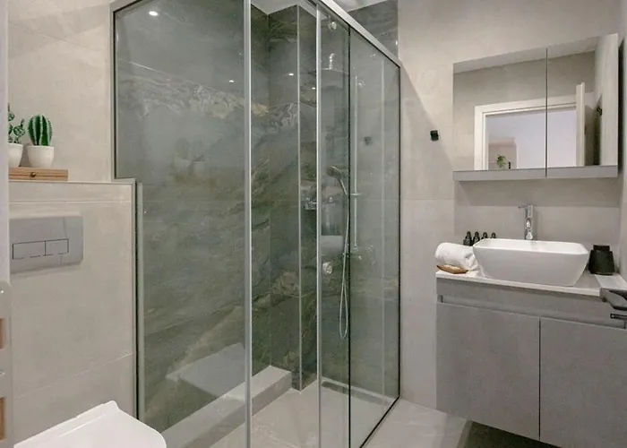 Minimal Chic Retreat Lejlighed