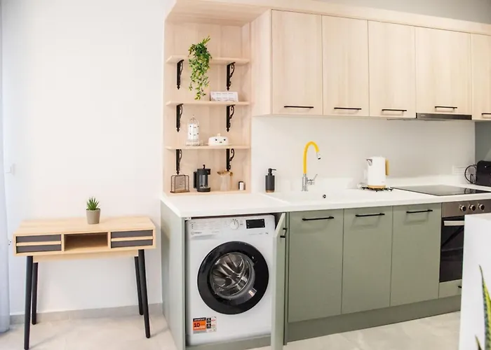 Minimal Chic Retreat Lejlighed Chania (Crete)