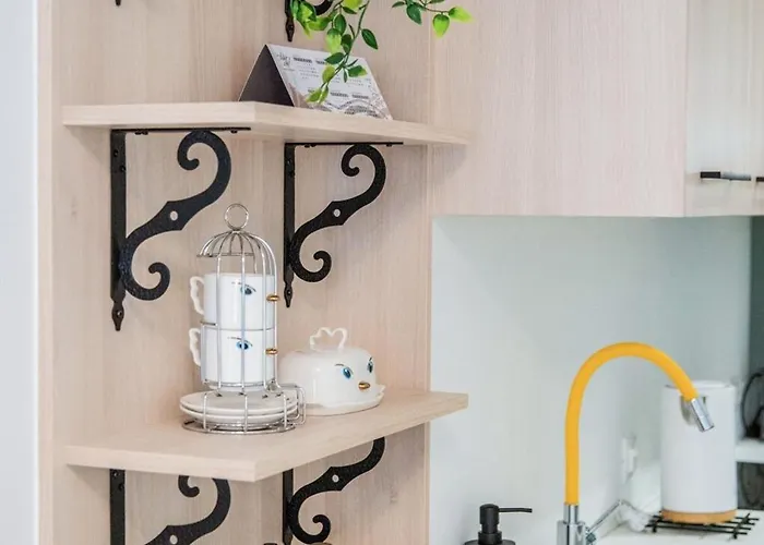 Apartment Minimal Chic Retreat *