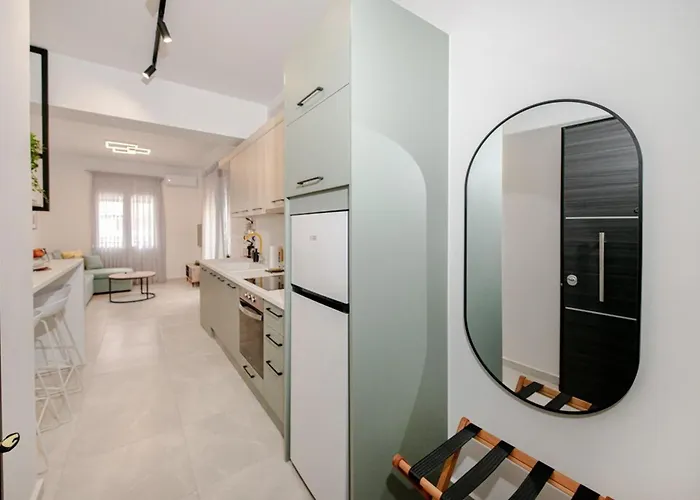 Minimal Chic Retreat Lejlighed Chania (Crete)