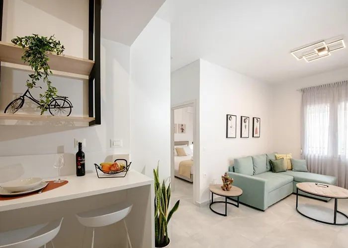 Lejlighed Minimal Chic Retreat