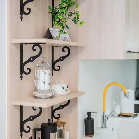 Appartement Minimal Chic Retreat *